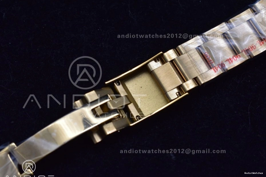 Dial II 1218 116688 KF Comfortable Best YachtMaster on Edition YG Bracelet White YG 1:1 A 1225